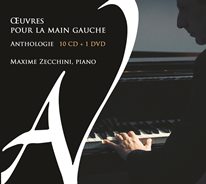 Maxime Zecchini Coffret CD